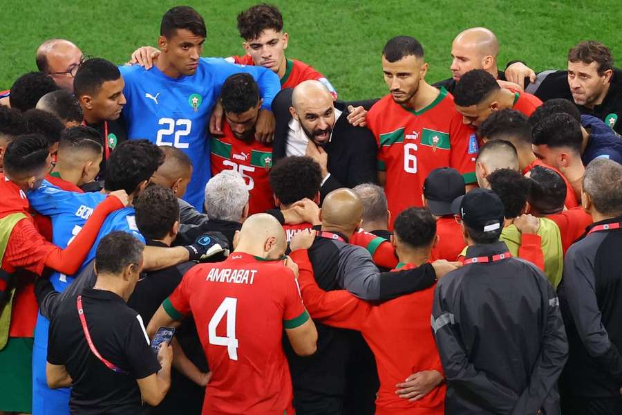 Morocco are the first African side to reach the World Cup semi-finals