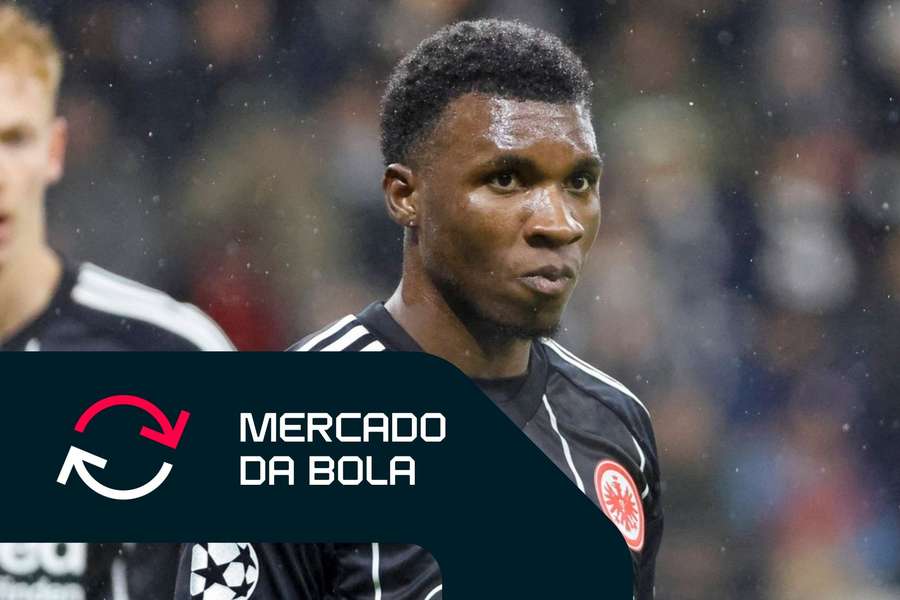 Aurélio Buta, ex-Eintracht Frankfurt, negocia com São Paulo