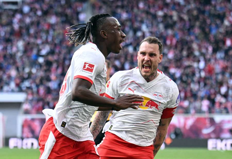 Diomande und Raum zeigten am 29. Spieltag sehr starke Leistungen