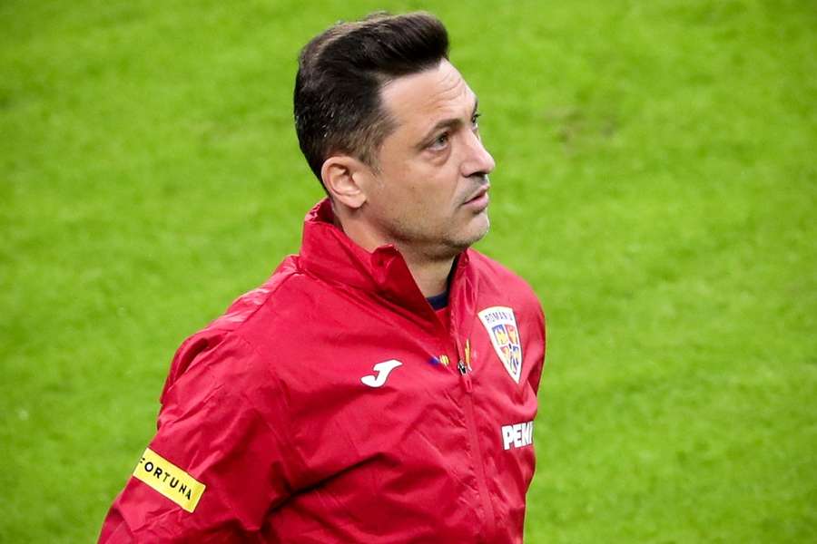 Mirel Rădoi a fost selecționerul primei reprezentative a României în perioada 2019-2021