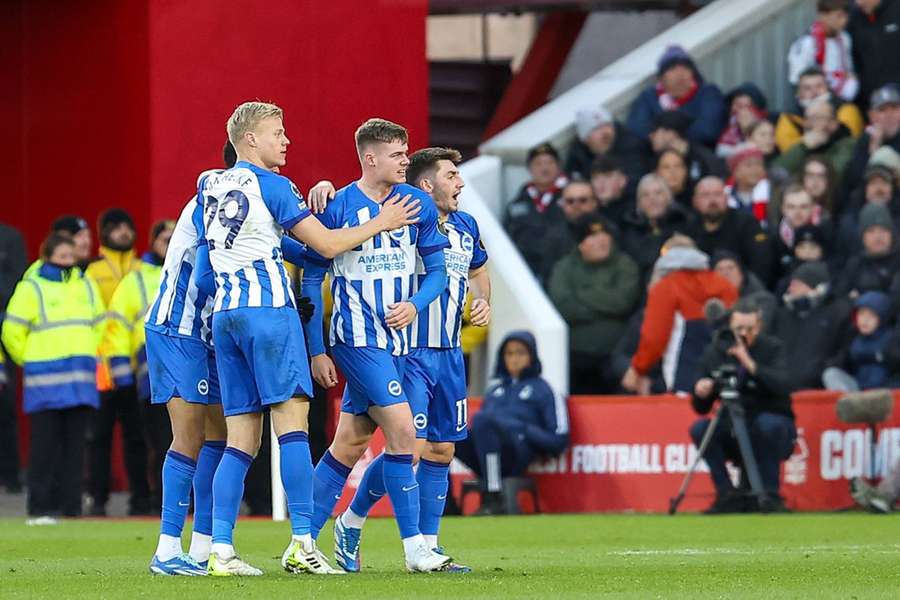 Ferguson and co. celebrate 