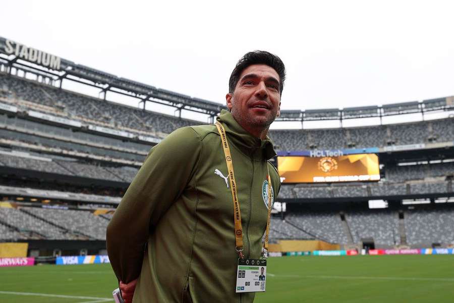 Abel Ferreira se declarou fã de Cristiano Ronaldo