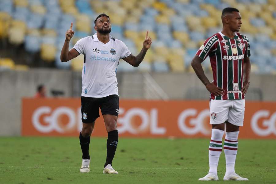 Vaks Braithwaite scorer på Maracanã