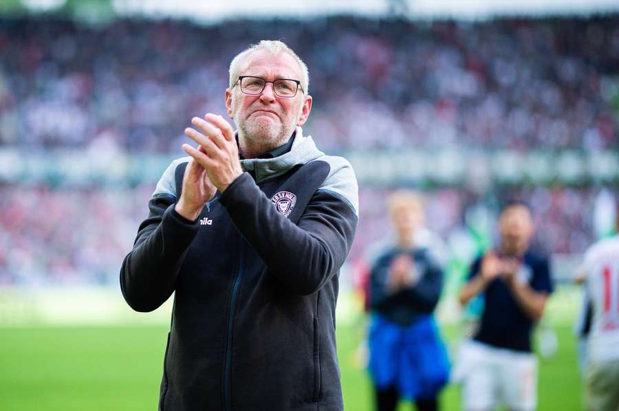 Uwe Stöver hatte sich zum Saisonende aus Kiel verabschiedet.
