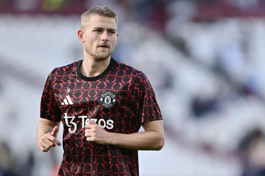 De Ligt houdt wrang gevoel over aan ontslag Ten Hag bij ManUnited
