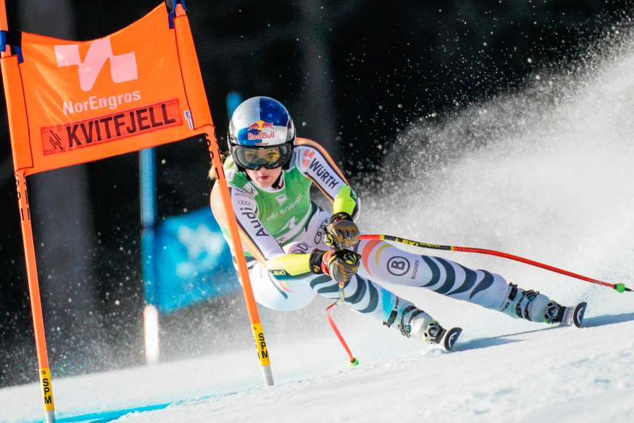 Emma Aicher feierte in Kvitfjell ihren ersten Weltcup-Sieg