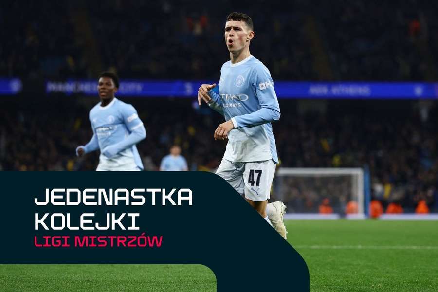 Foden strzelił hat-tricka dla Manchesteru City.