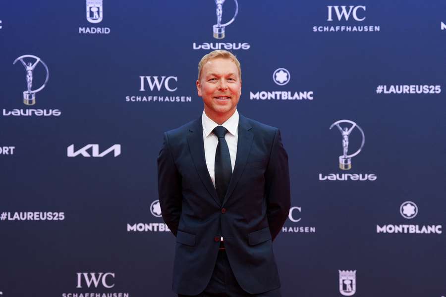 Chris Hoy à Madrid le 21 avril.