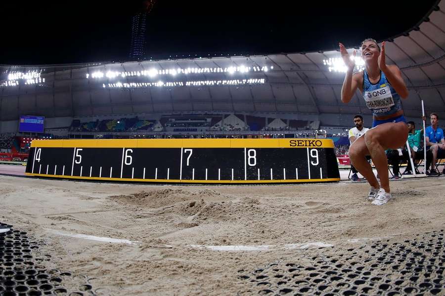 Het beeld van de WK in 2019: lege stoeltjes in Qatar