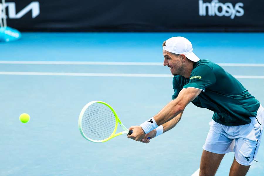 Struff muss in den fünften Satz.