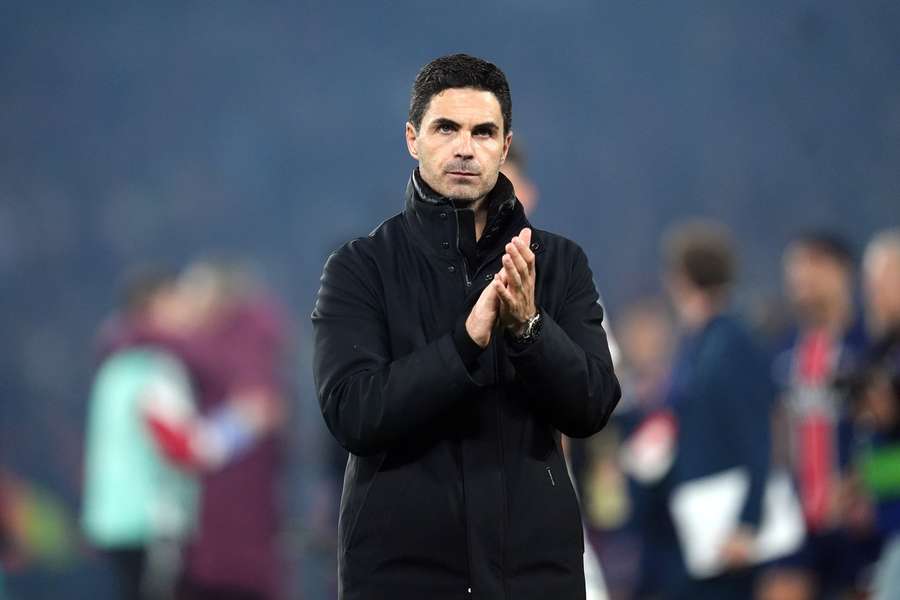 Mikel Arteta, who is confident he has the unequivocal support of Arsenal fans despite the club coming up short in their bid to land a trophy