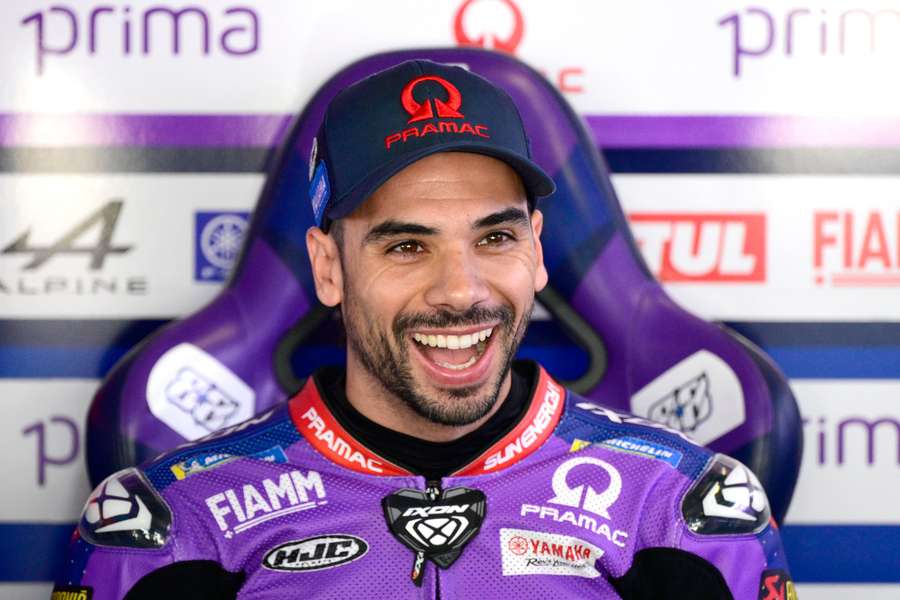 Miguel Oliveira corre nas Superbikes