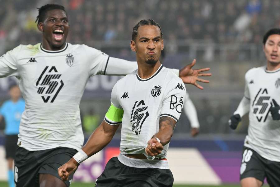 Thilo Kehrer lors du dernier match de Ligue des champions contre Bologne.