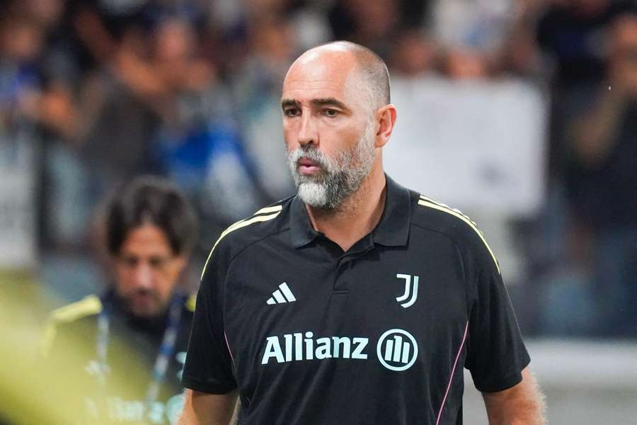 Igor Tudor, entrenador de la Juve