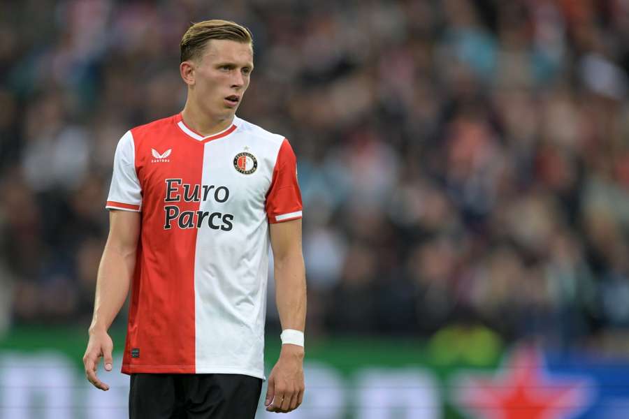 Marcus Pedersen speelde tot nu toe 59 competitiewedstrijden voor Feyenoord