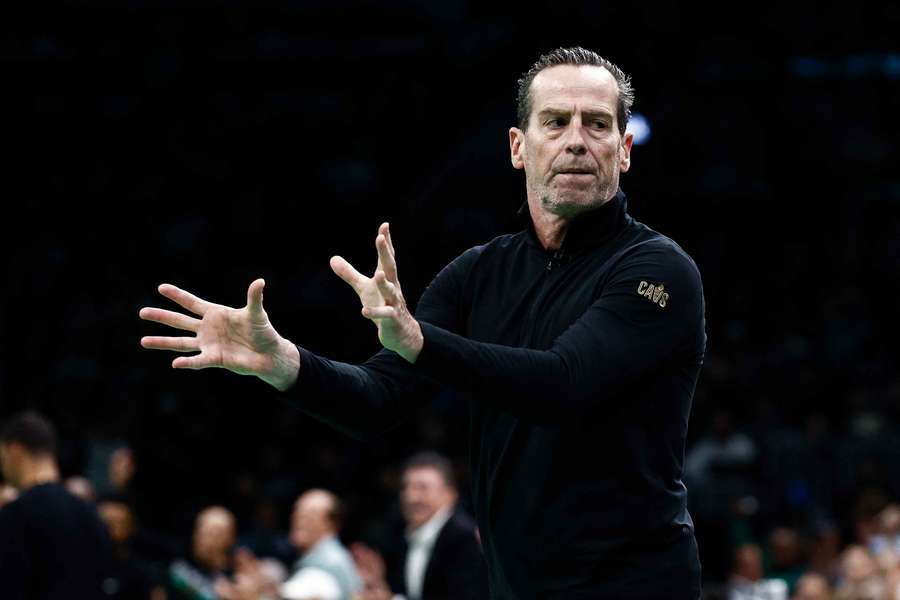 Kenny Atkinson cette nuit contre Boston.