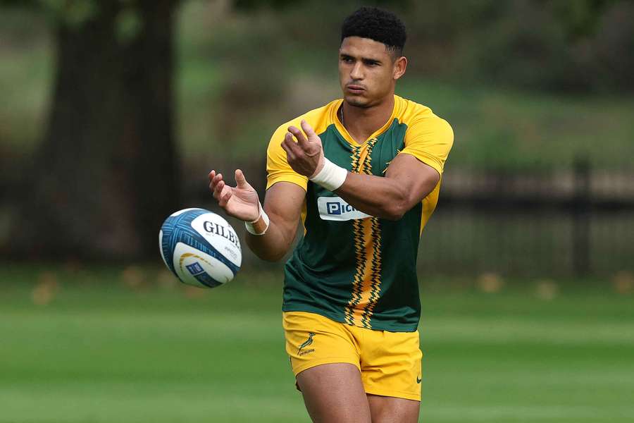 Sacha Feinberg-Mngomezulu will wear the number 10 jersey for the world champions in Dublin Sacha Feinberg-Mngomezulu will wear the number 10 jersey for the world champions in Dublin