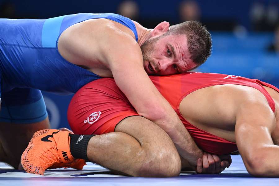 Zbigniew Baranowski pokonany przez Magomedowa w ćwierćfinale 97 kg w stylu wolnym