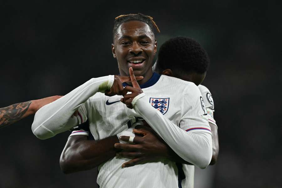 Crystal Palace whiz Eze is proud of his first England goal
