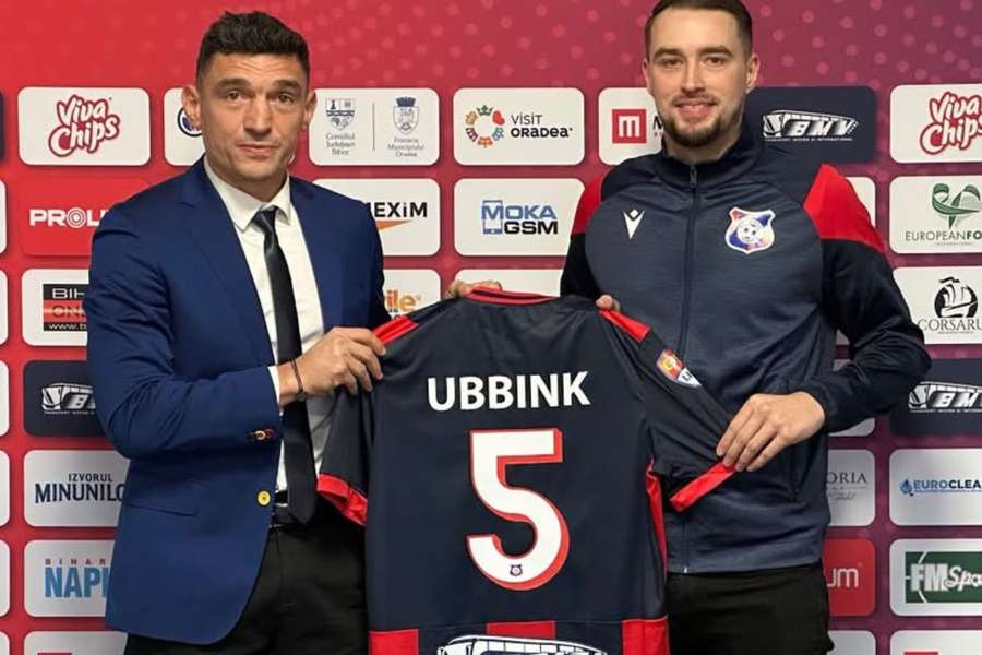 Claudiu Keseru și Desley Ubbink
