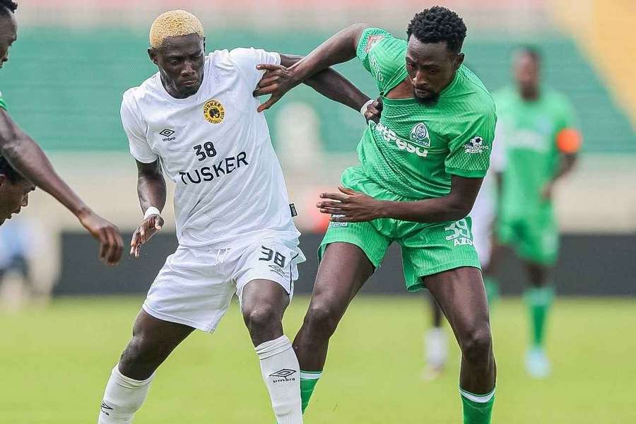 Gor Mahia faces Tusker FC in the curtain-raising fixture at Nyayo Stadium on Sunday