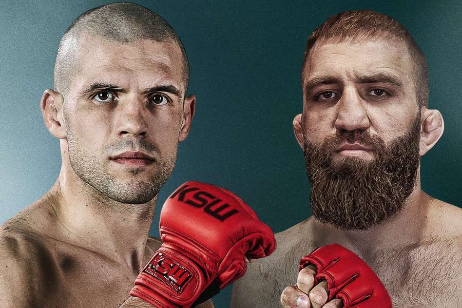 Oleksandr Moisa przywita podczas gali KSW w Radomiu niepokonanego Irasa Khizrieva