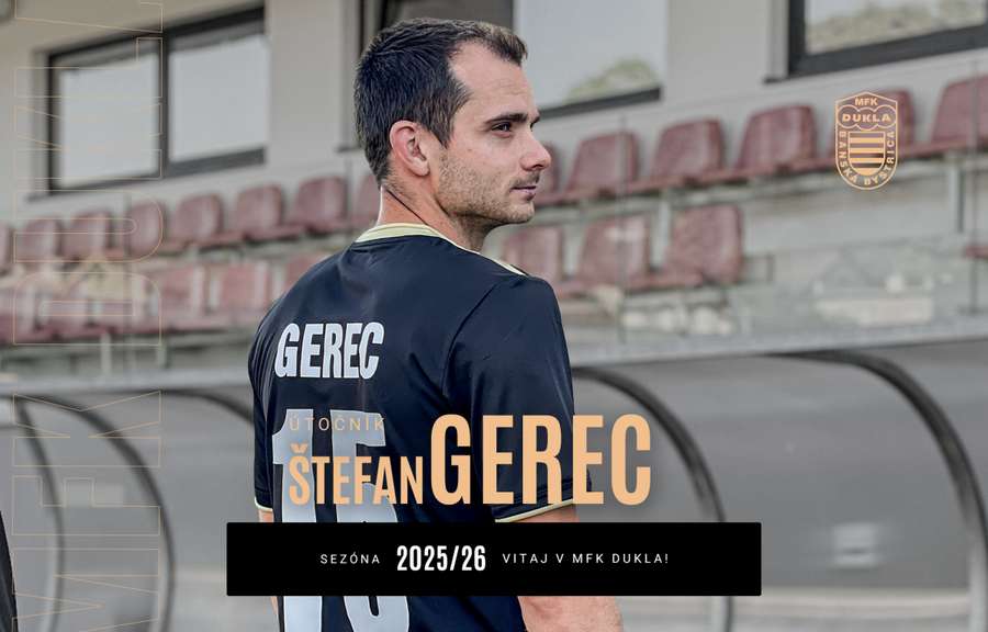 Gerec sa stal posilou Banskej Bystrice. Gerec sa stal posilou Banskej Bystrice.