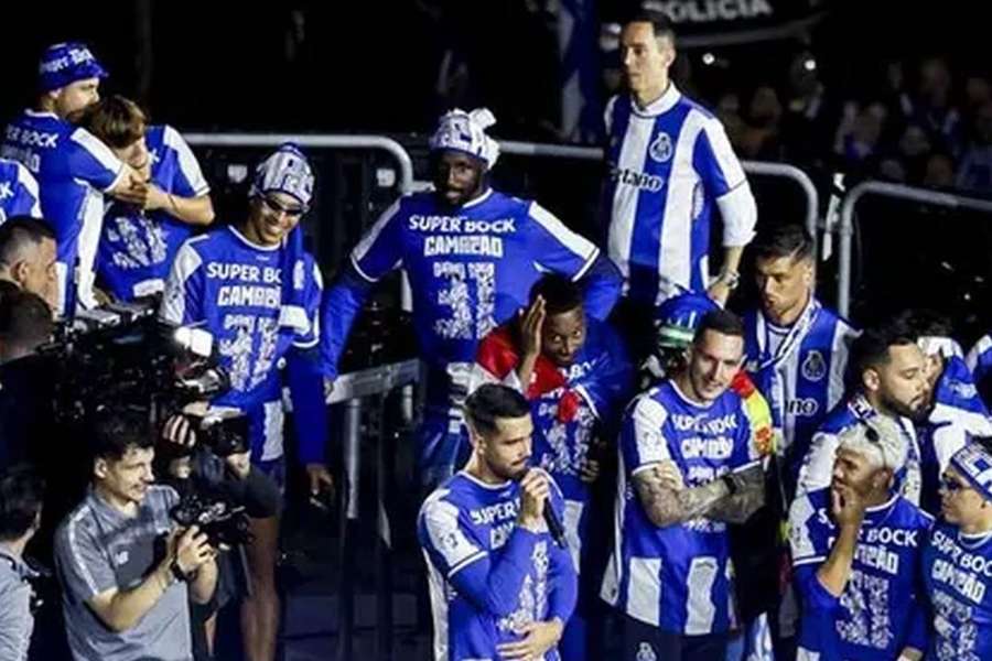 FC Porto sagrou-se campeão nacional no sábado