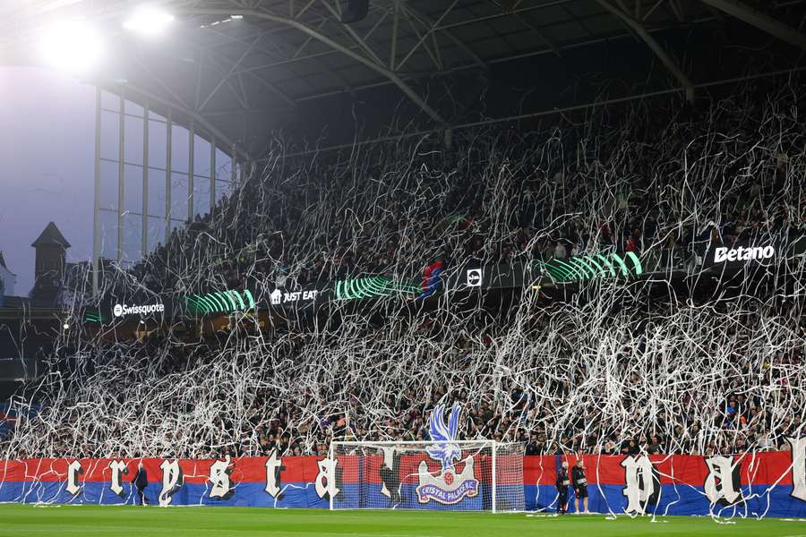 Lo stadio del Palace