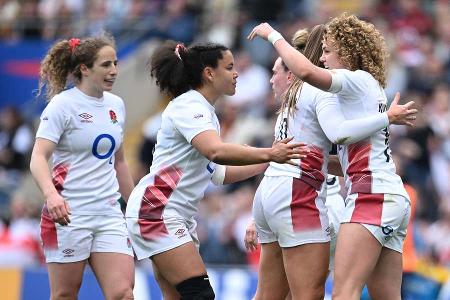 England remain unbeaten in the Women's Six Nations this year
