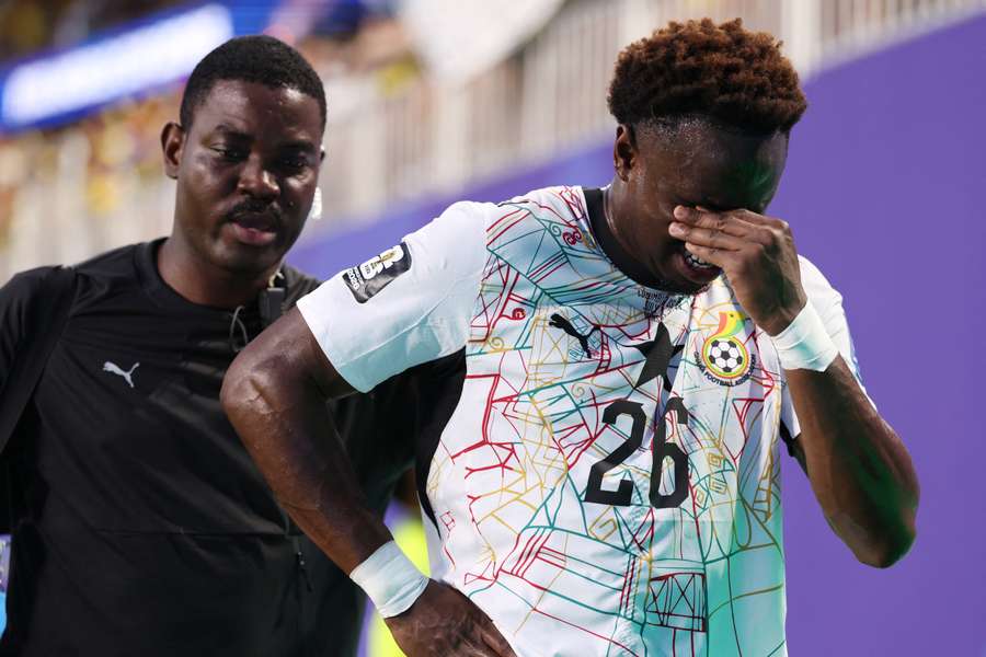Ghana během zápasu s Kolumbií ani jednou nevystřelila na bránu.