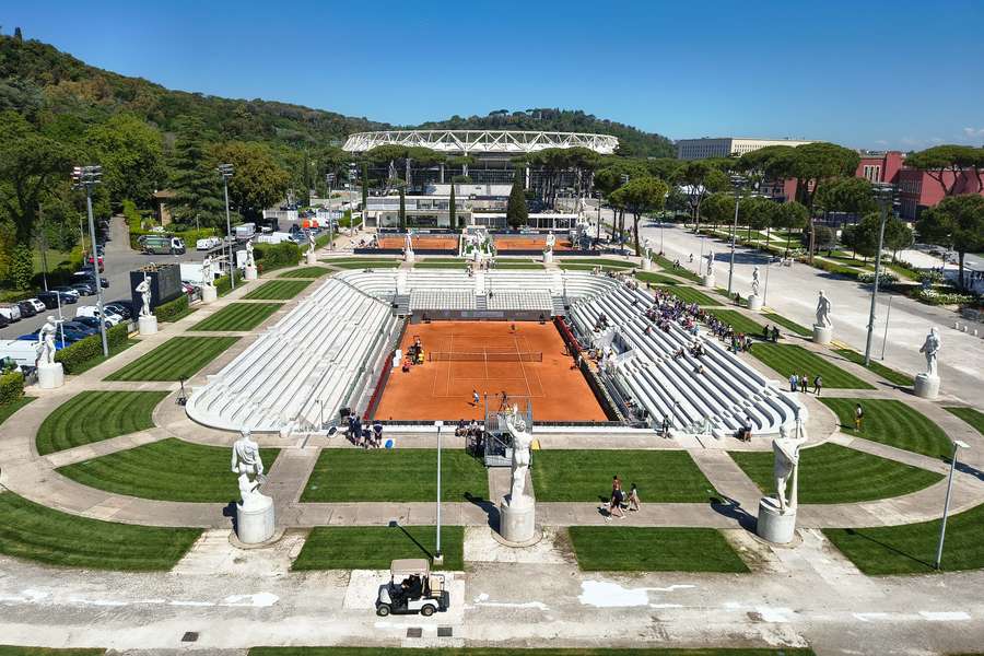 Tenis Flash: Startuje turniej w Rzymie. Polacy w akcji od środy