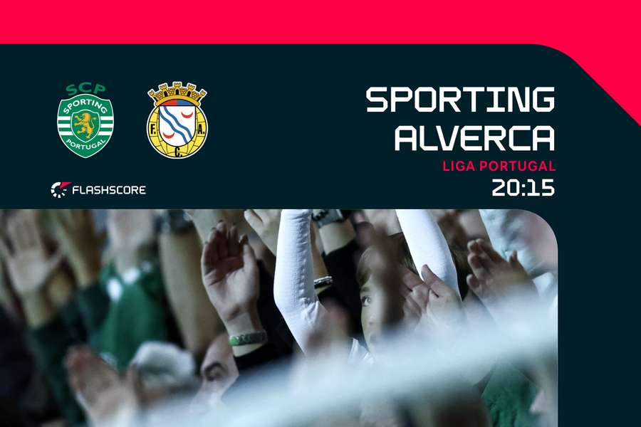 Sporting recebe Alverca em Alvalade Sporting recebe Alverca em Alvalade