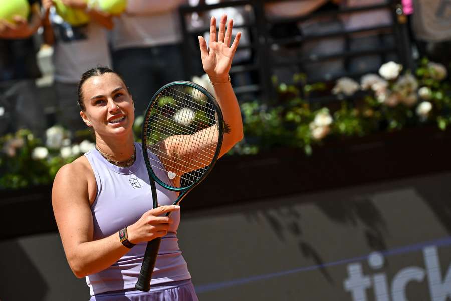 Sabalenka pewnie awansowała do trzeciej rundy. Spacerek liderki rankingu