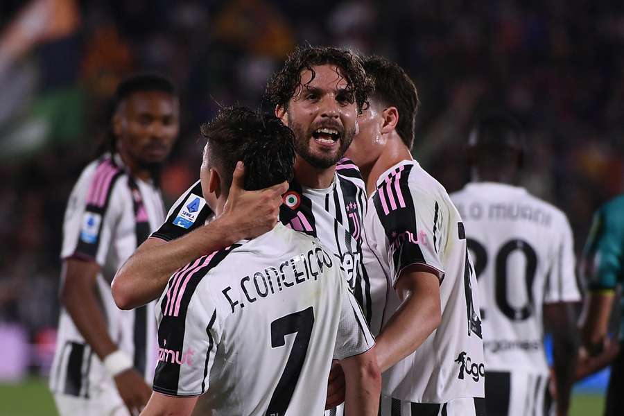 A Juventus estará na próxima Champions League