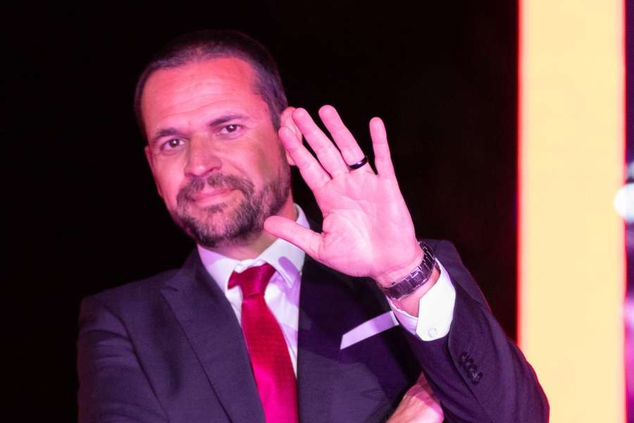 Rui Pedro Braz, diretor desportivo do Benfica