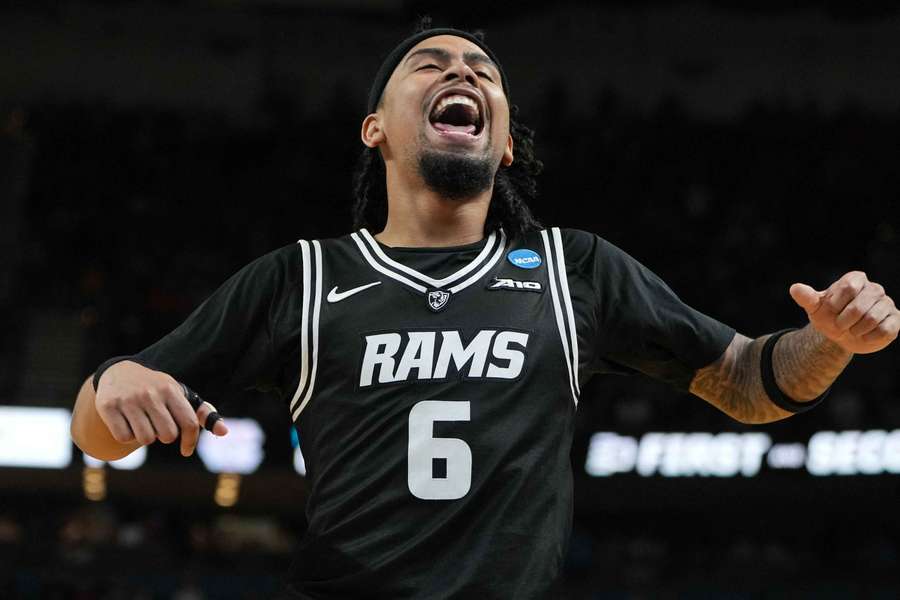 Terrence Hill celebrated upset victory over North Carolina 