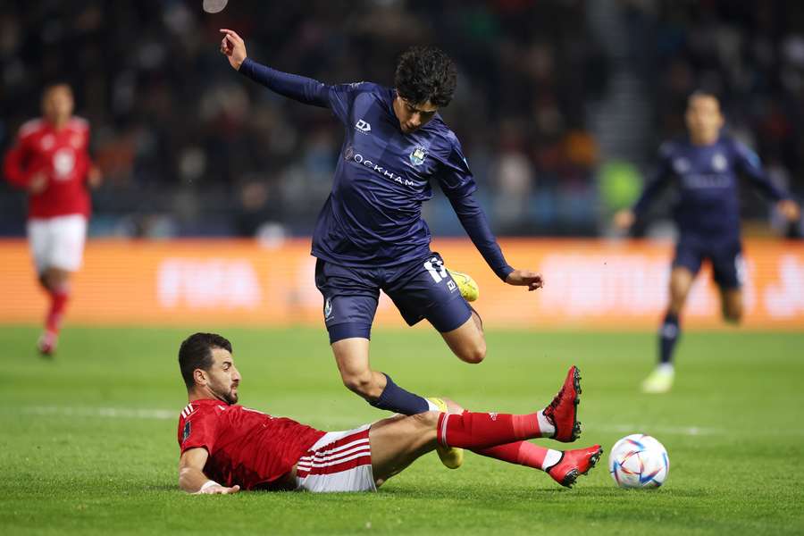 Al Ahly anotou gol da vitória ainda no primeiro tempo