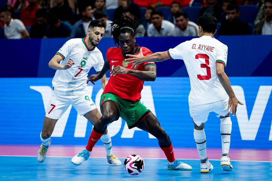 Marrocos tinha perdido com Portugal na fase de grupos