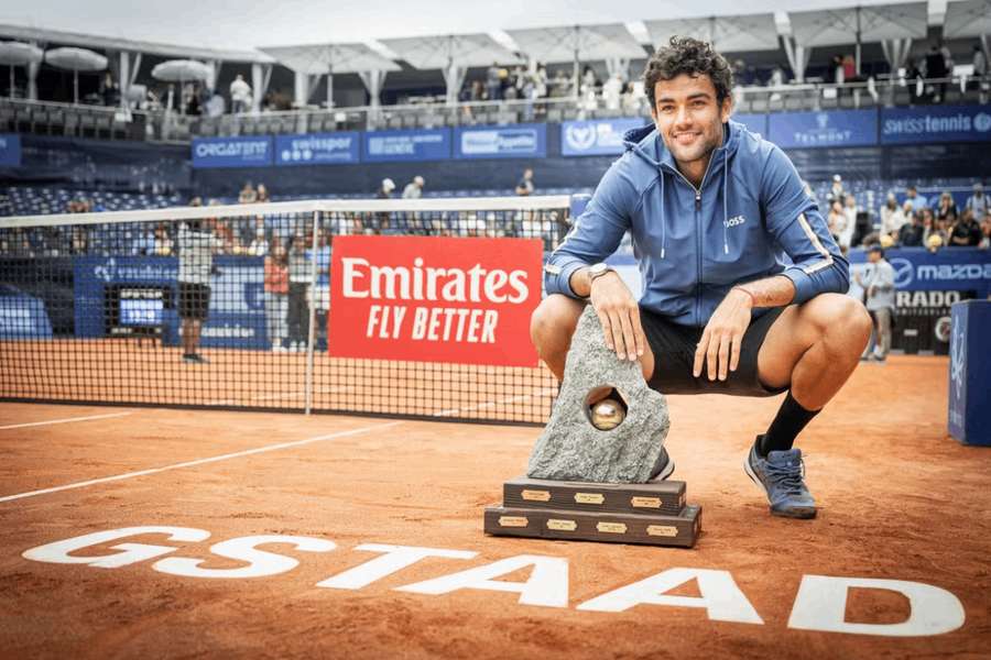 Matteo Berrettini získal svoj celkovo 9. titul.