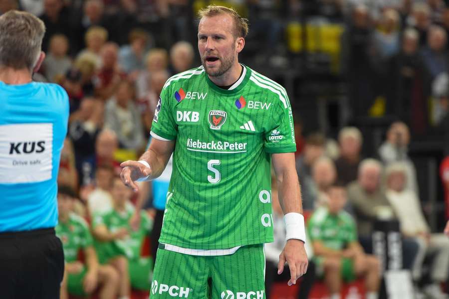 Max Darj spielt seine letzte Saison für die Füchse Berlin. Max Darj spielt seine letzte Saison für die Füchse Berlin.