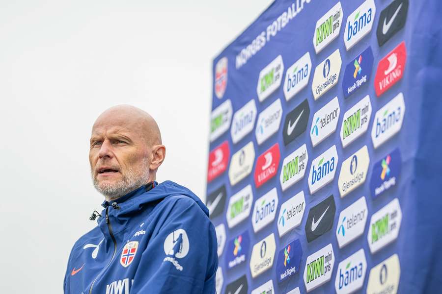 Stale Solbakken, selecionador da Noruega Stale Solbakken, selecionador da Noruega