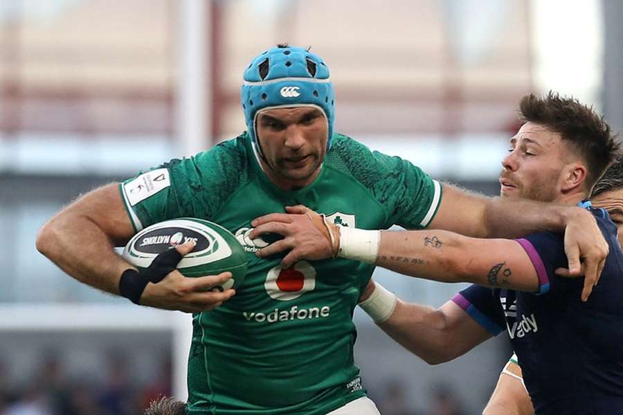 Ireland must relish top ranking in world rugby says Beirne