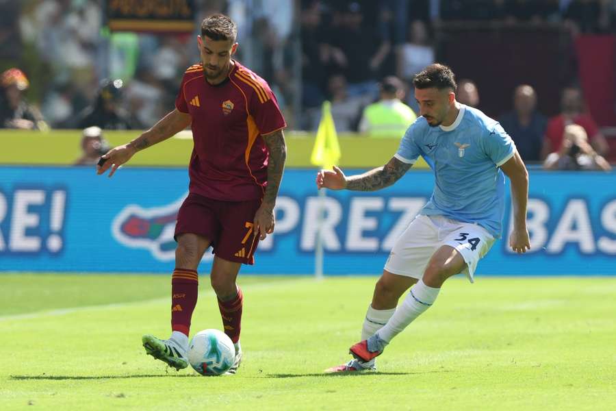 Gasperini hails derby matchwinner Pellegrini as Roma defeat Lazio