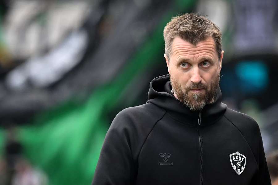 Horneland lors de la saison 2024-2025.