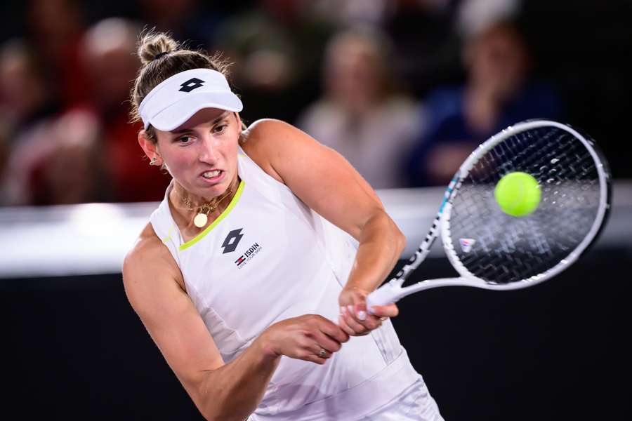 Elise Mertens doet in juni opnieuw mee aan de Libéma Open in Rosmalen