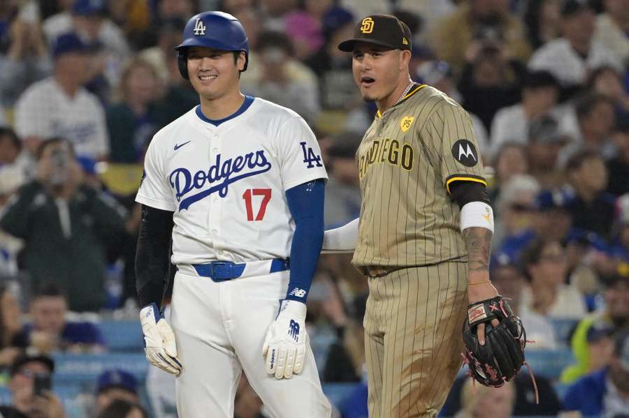 Shohei Ohtani e Manny Machado 