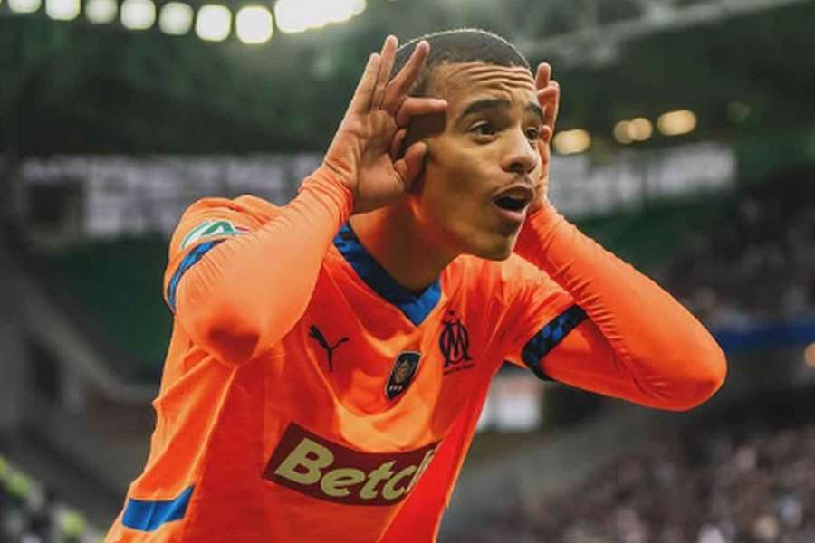 Hlavní palebná síla Marseille Mason Greenwood
