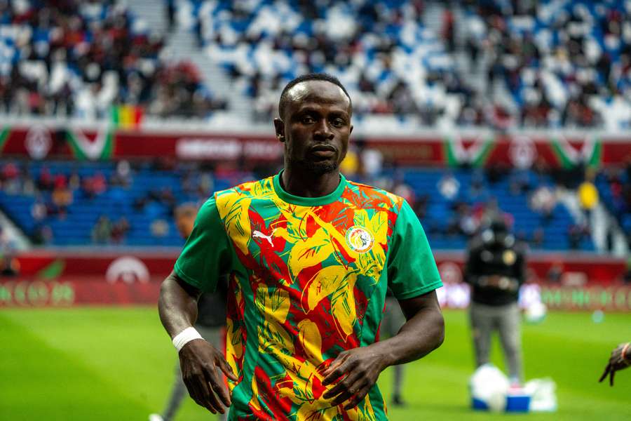 Mane is approaching his final AFCON match