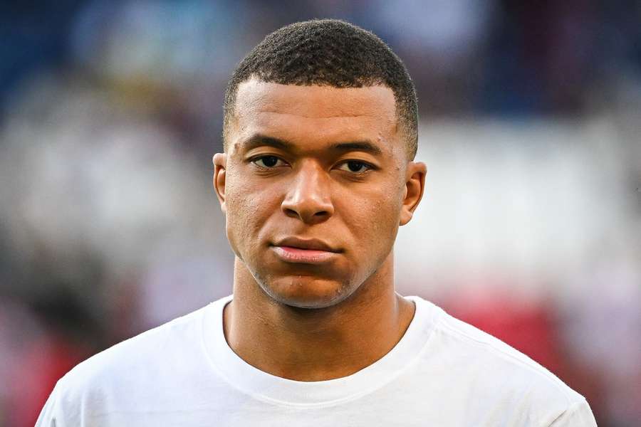 Kylian Mbappe